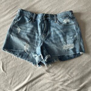 Aerie shorts with scrunch back